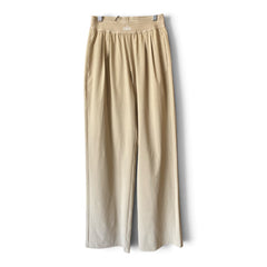 Alo Wide-Leg Pants – Beige – Size XXS