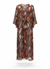 Antonella Firenze Floral Kaftan Dress – Size 43