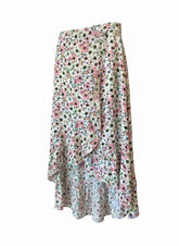 Berenice Floral Asymmetric Skirt – No Size Tag