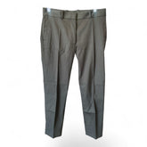 Brunello Cucinelli Wool Monili Tailored Pants Green Beige – USA 4