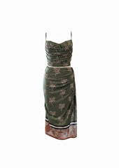 CH Studio Palm Tree Print Set – Size Small