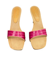 Casadei Pink Platform Mules – Size EU 40