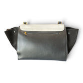 Celine Medium Trapeze Bag – Black, Grey & White