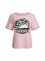 Chanel “La Pausa” Cruise 2019 T-Shirt – Size 46 | Iconic Riviera Inspiration