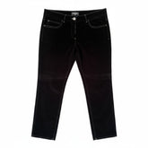 Chanel Velvet Pants with Tweed Pockets – Black – Size 42 – Brand New With Tags