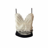 Chanel Vintage Lace Camisole – Size 38