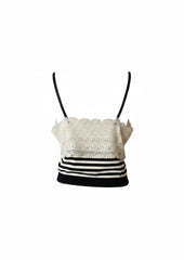 Chanel Vintage Lace Camisole – Size 38