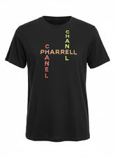 Rare Chanel x Pharrell Williams 2019 Capsule Logo T-Shirt – Rare Limited Edition Karl Lagerfeld Era