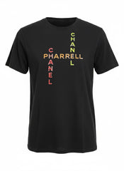 Rare Chanel x Pharrell Williams 2019 Capsule Logo T-Shirt – Rare Limited Edition Karl Lagerfeld Era