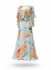 Charo Ruiz Floral Maxi Dress – Size Small