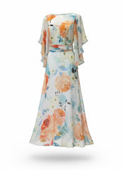 Charo Ruiz Floral Maxi Dress – Size Small