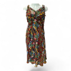 Christian Dior Floral Dress – Size IT 40
