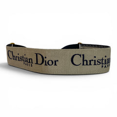 Christian Dior Saddle Bag Strap