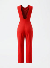 Claudie Pierlot Red Jumpsuit – Size 38