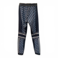 Dior Oblique Technical Jersey Leggings – Blue – No Size Tag
