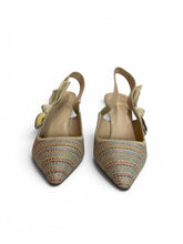 Christian Dior J’Adior Multicolour Slingback Heels (Special Edition) – Size 40 (With Box)