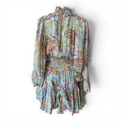 Elliatt Averie Paisley Print Dress – Size M