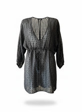 Eres Sheer Cover-Up Dress - Size S/M