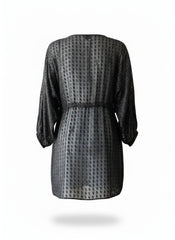 Eres Sheer Cover-Up Dress - Size S/M