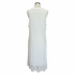 Ermanno Scervino Life White Lace Dress - Size M
