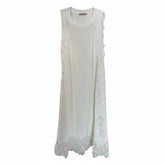 Ermanno Scervino Life White Lace Dress - Size M