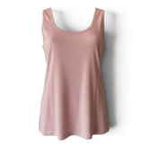 Etro Metallic Knit Tank Top – Pink – Size 50
