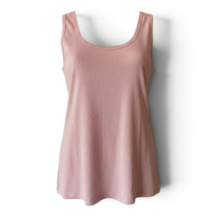 Etro Metallic Knit Tank Top – Pink – Size 50