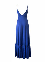 Grace Atelier Midnight Blue Maxi Dress – One Size