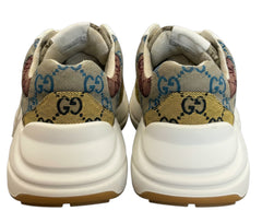 Gucci Rhyton GG Canvas Sneakers - Size 37