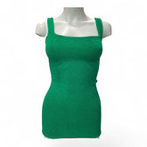 Hunza Green Mini Dress - No Size Tag