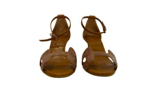 Hermès Premiere 105 Sandal Sahara Lizard Trim - Size 38