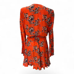 IRO Floral Wrap Mini Dress – Size IT 40