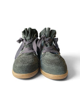 Isabel Marant Suede High-Top Wedge Sneakers – Black – Size 40