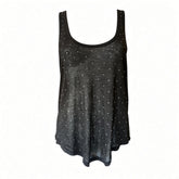Isabel Marant Embellished Sleeveless Top – Black – No Size Tag