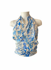 J.McLaughlin Silk Halter Top - Size Small