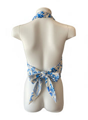 J.McLaughlin Silk Halter Top - Size Small