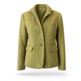 Jil Sander Wool Tweed Jacket – Green – Size 44