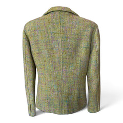 Jil Sander Wool Tweed Jacket – Green – Size 44