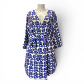 La DoubleJ Conchiglie Cotton Towelling Robe - No Size