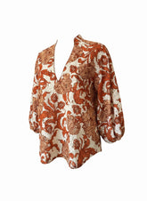 La DoubleJ Embroidered Floral Tunic - Size XS