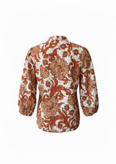 La DoubleJ Embroidered Floral Tunic - Size XS
