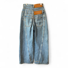 Loewe Limited Edition Double-Waist Jeans – Light Blue – Size 34