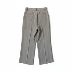 Lollys Laundry Herringbone Wide-Leg Pants – Black & White – Small