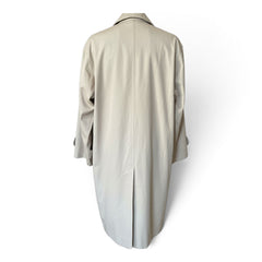 Lollys Laundry Long Trench Coat – Beige – Small