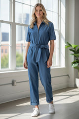 Loro Piana Denim Jumpsuit – Size 40