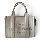 Marc Jacobs The Tote Bag – Grey Beige – Leather