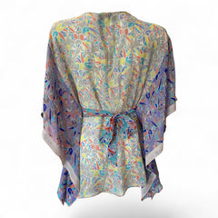 Megan Park Multicolour Silk Top – Size 2