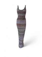 Missoni Metallic Multicolor Knit Maxi Dress – Size 40