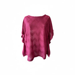 Missoni Metallic Knit Top – Large