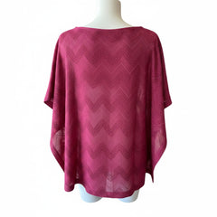 Missoni Metallic Knit Top – Large
